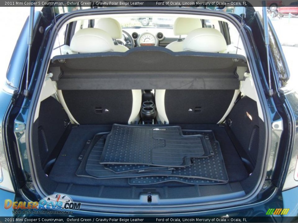 2011 Mini Cooper S Countryman Trunk Photo #26
