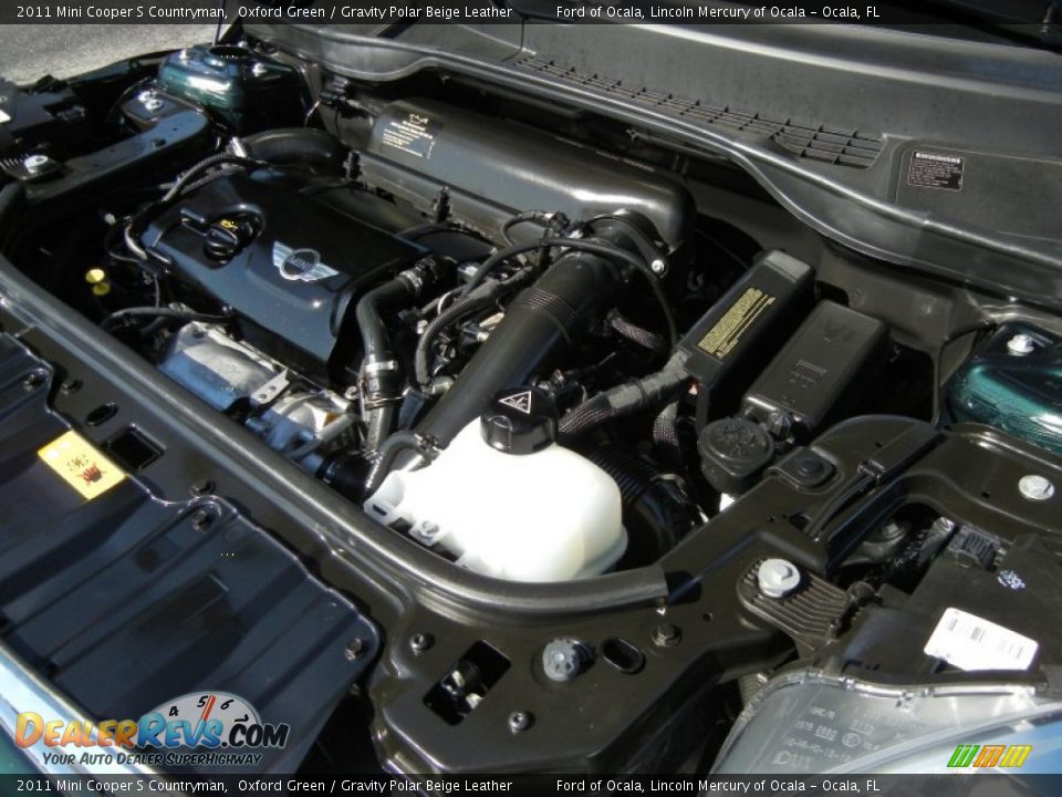 2011 Mini Cooper S Countryman 1.6 Liter Twin-Scroll Turbocharged DI DOHC 16-Valve VVT 4 Cylinder Engine Photo #28