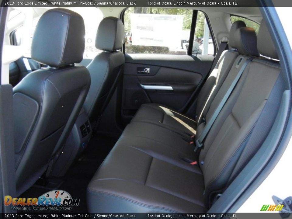 Rear Seat of 2013 Ford Edge Limited Photo #6