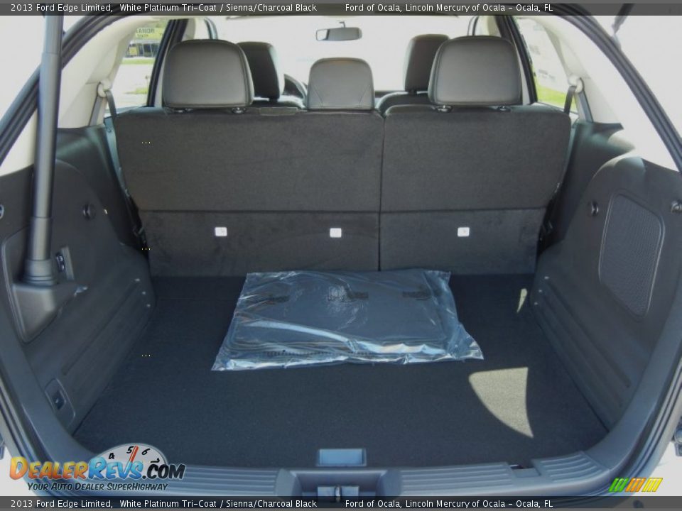 2013 Ford Edge Limited Trunk Photo #11