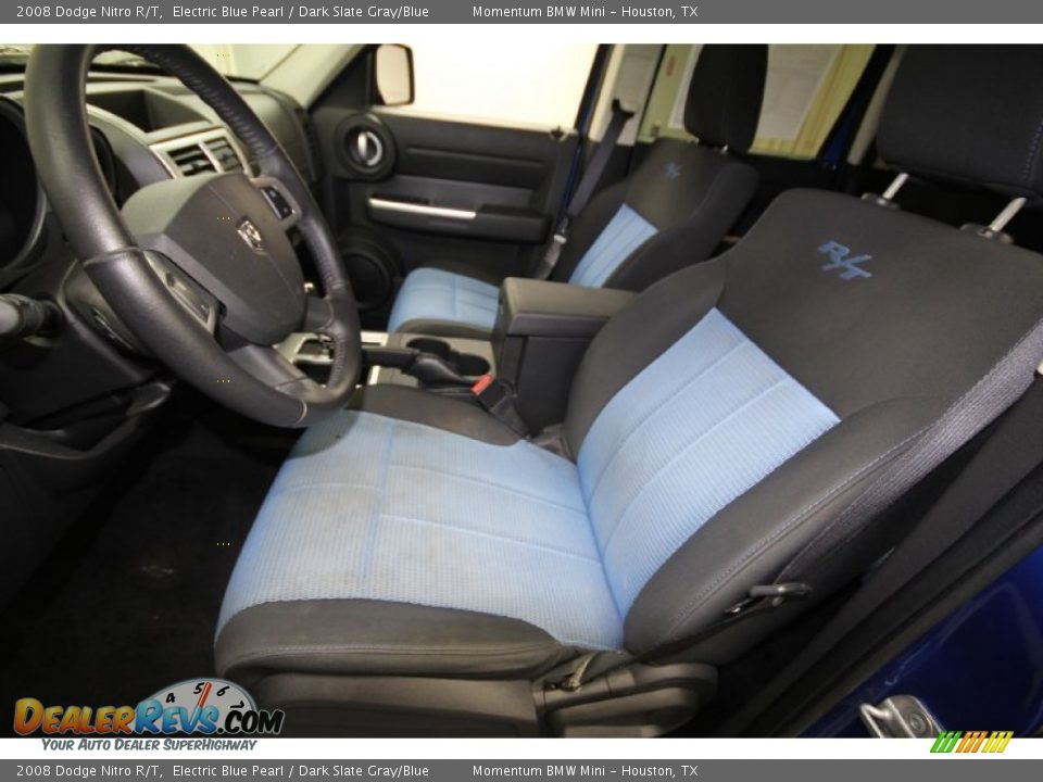 Dark Slate Gray/Blue Interior - 2008 Dodge Nitro R/T Photo #3