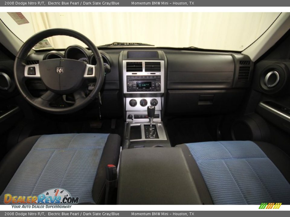 Dashboard of 2008 Dodge Nitro R/T Photo #4