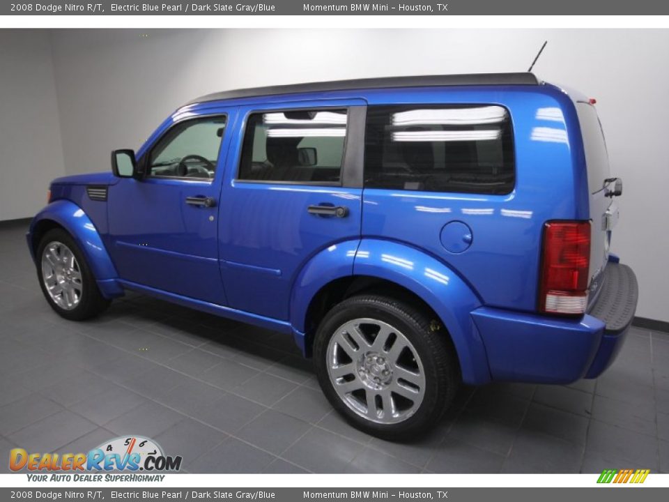 Electric Blue Pearl 2008 Dodge Nitro R/T Photo #5