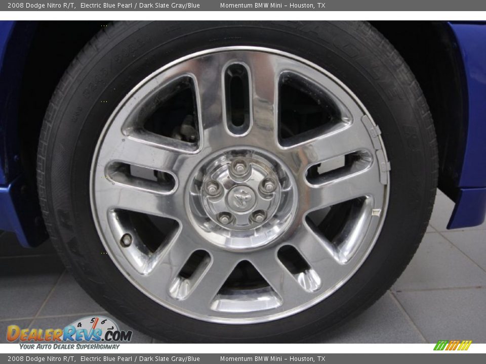 2008 Dodge Nitro R/T Wheel Photo #9