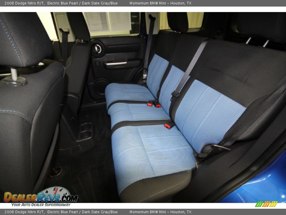 Rear Seat of 2008 Dodge Nitro R/T Photo #16