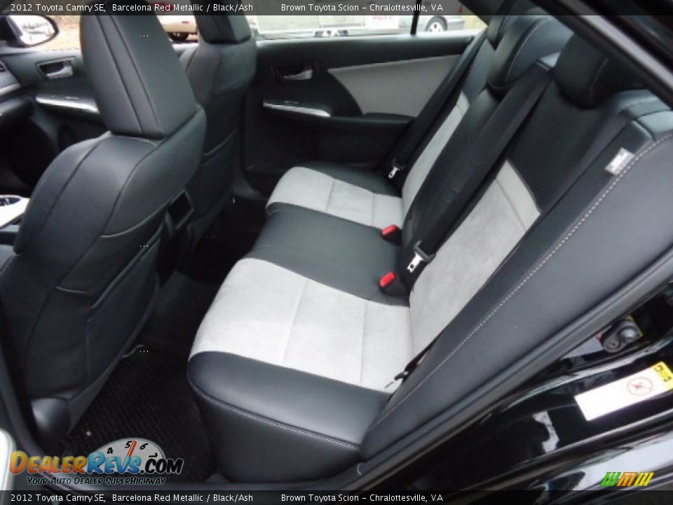 2012 toyota camry black ash interior #5