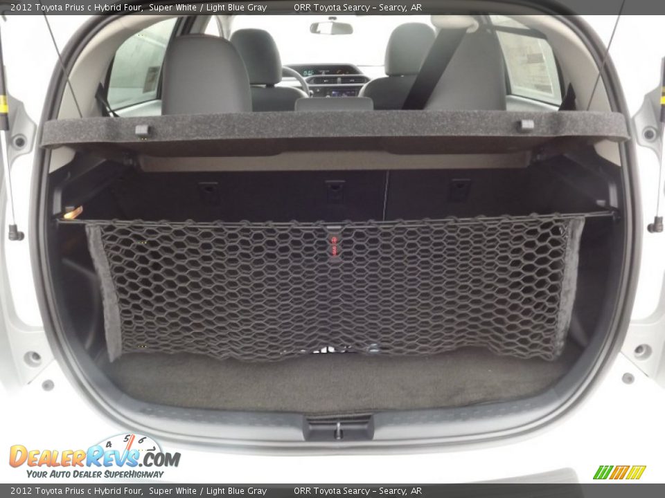 2012 Toyota Prius c Hybrid Four Trunk Photo #15