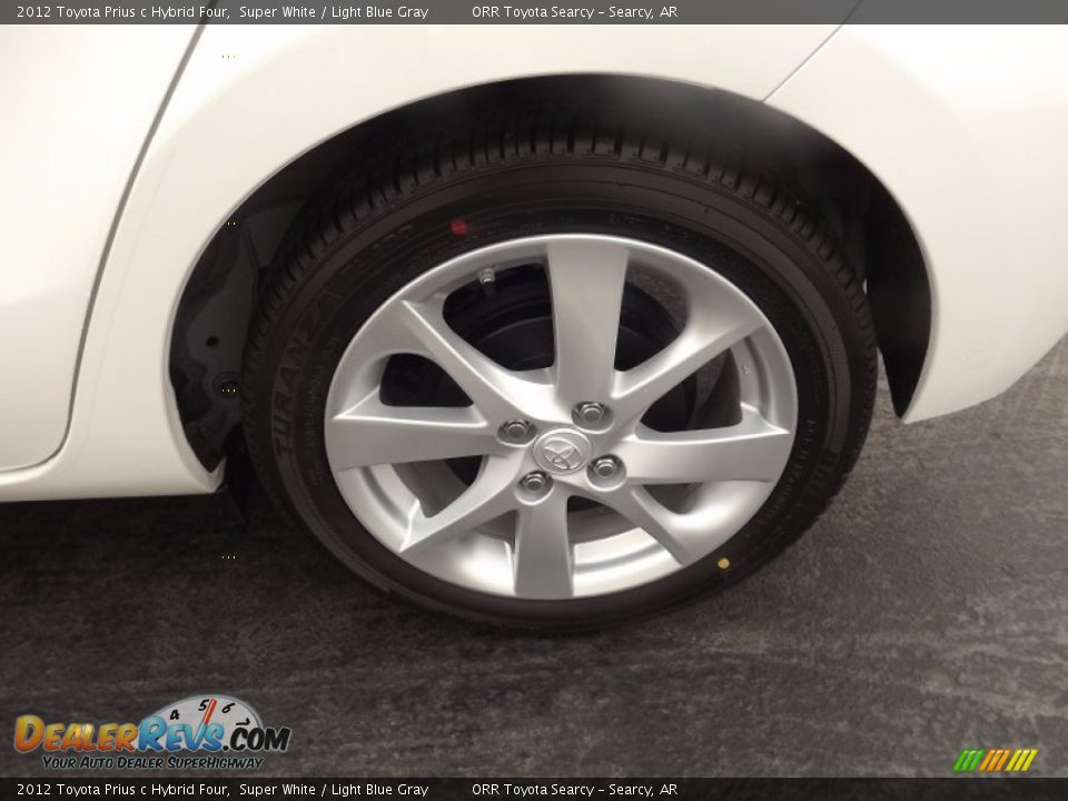 2012 Toyota Prius c Hybrid Four Wheel Photo #16