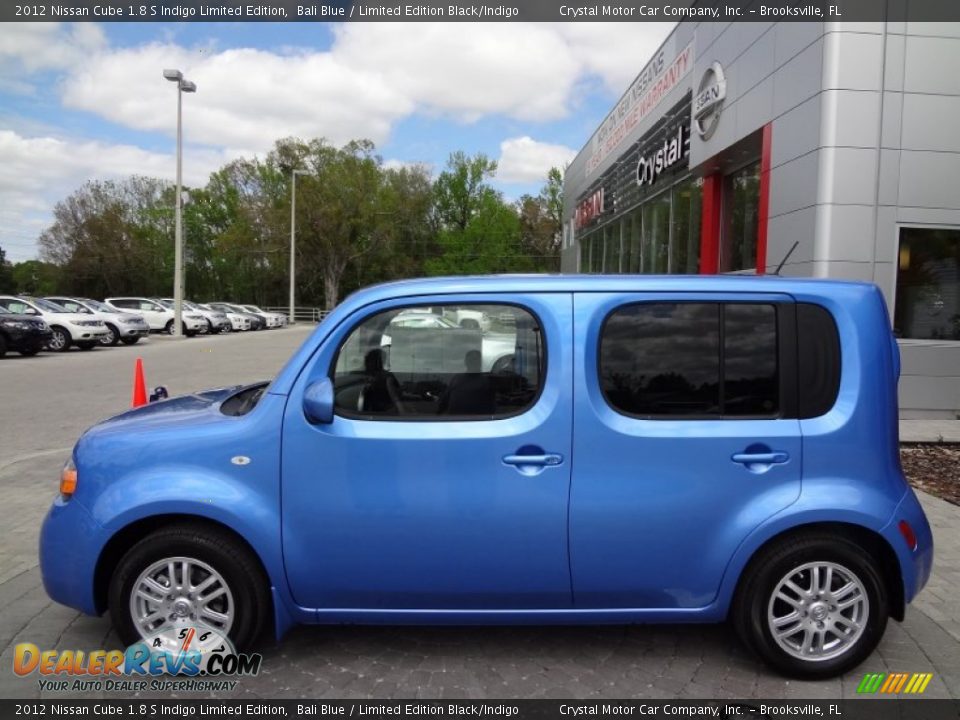 Nissan cube indigo limited edition #10