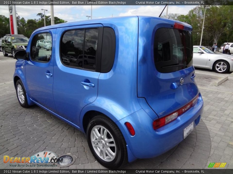 2012 Nissan cube bali blue #8