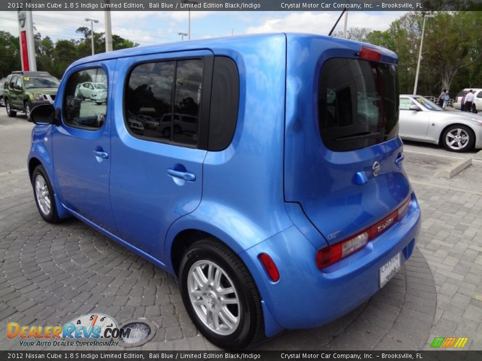 Nissan cube indigo limited edition #5