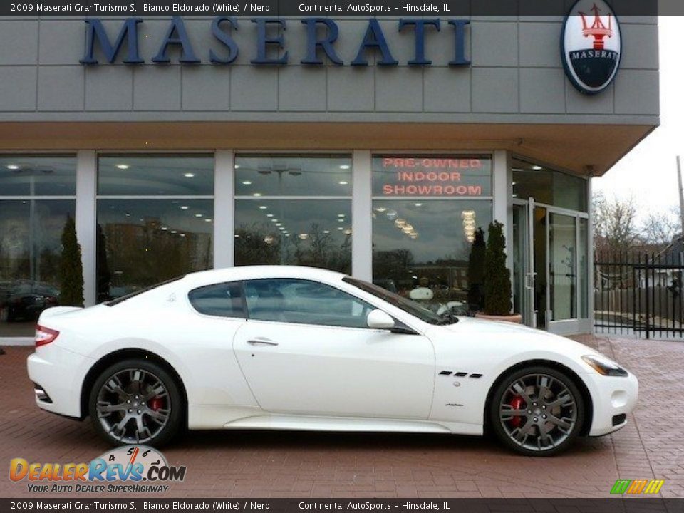 Bianco Eldorado (White) 2009 Maserati GranTurismo S Photo #1