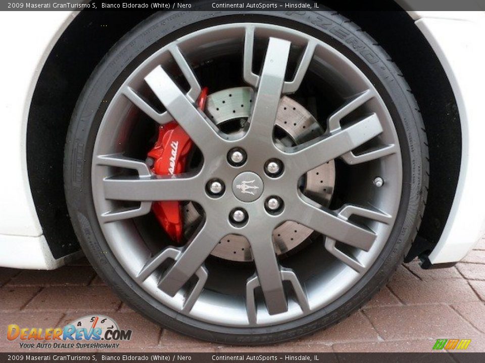 2009 Maserati GranTurismo S Wheel Photo #3