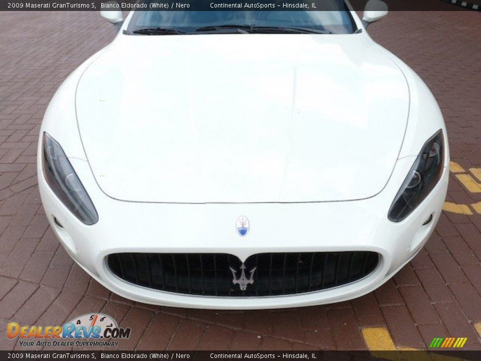2009 Maserati GranTurismo S Bianco Eldorado (White) / Nero Photo #6