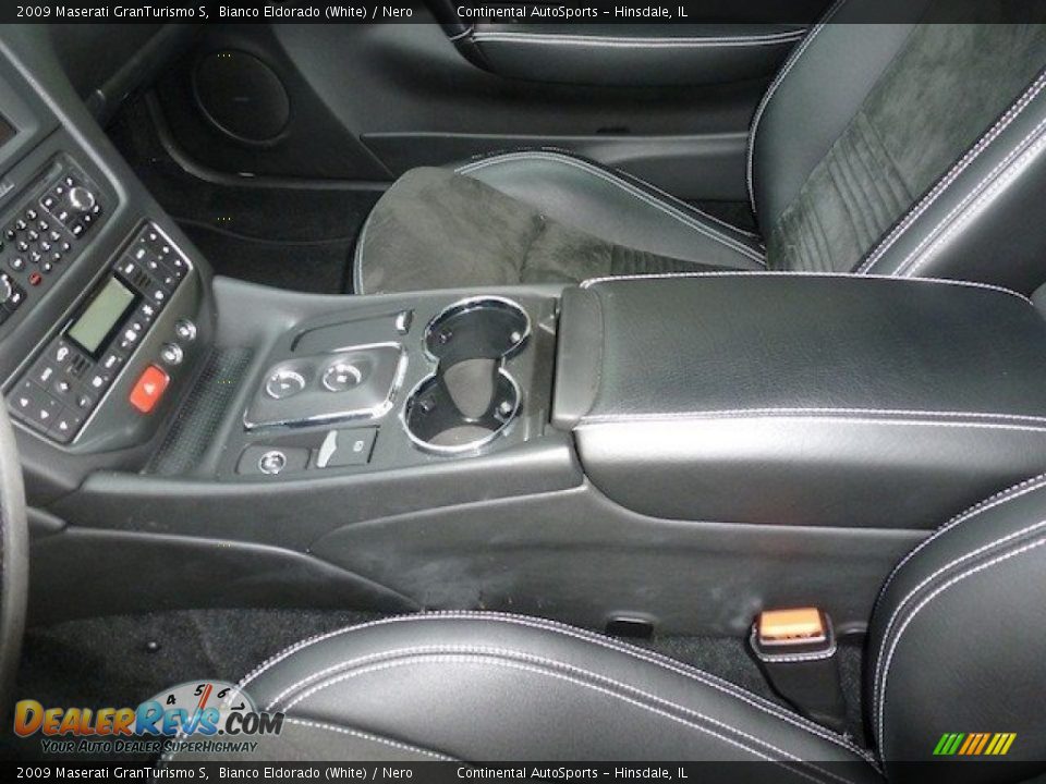2009 Maserati GranTurismo S Bianco Eldorado (White) / Nero Photo #19