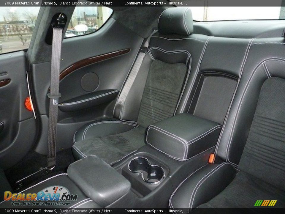Rear Seat of 2009 Maserati GranTurismo S Photo #21
