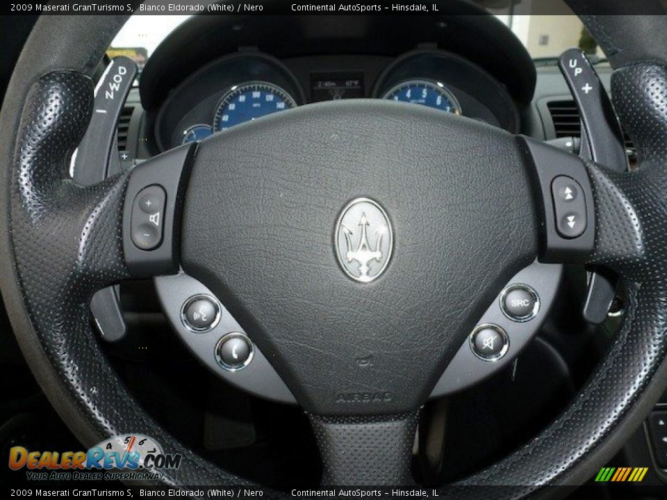 2009 Maserati GranTurismo S Steering Wheel Photo #31