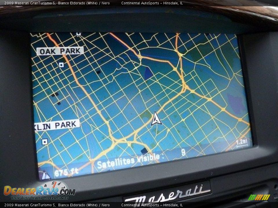 Navigation of 2009 Maserati GranTurismo S Photo #36