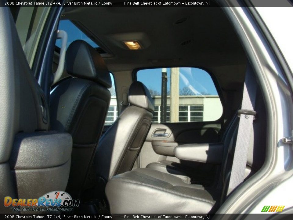 2008 Chevrolet Tahoe LTZ 4x4 Silver Birch Metallic / Ebony Photo #7