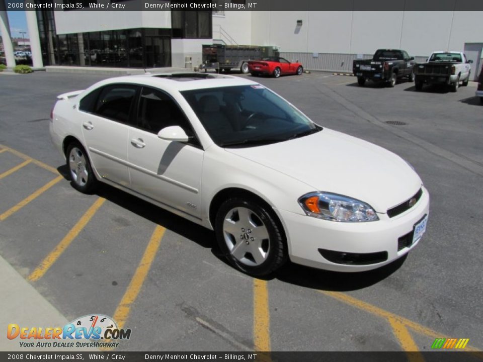 Front 3/4 View of 2008 Chevrolet Impala SS Photo #1