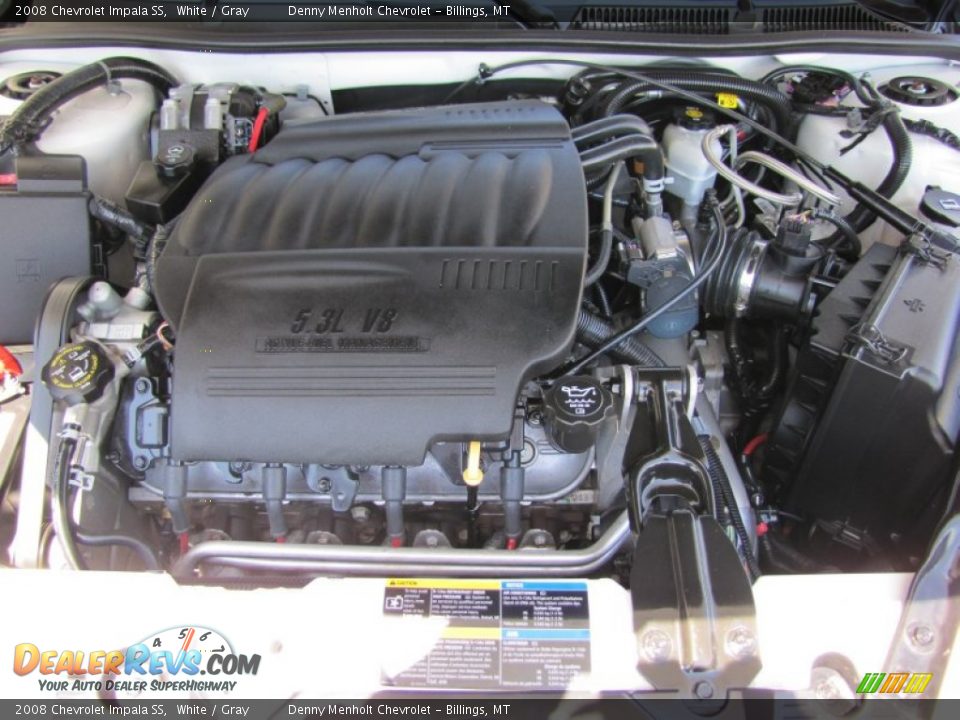 2008 Chevrolet Impala SS 5.3 Liter OHV 16 Valve LS4 V8 Engine Photo #32