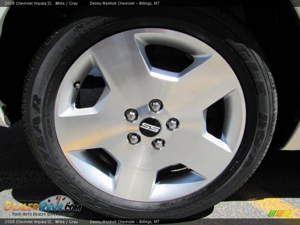 2008 Chevrolet Impala SS Wheel Photo #34