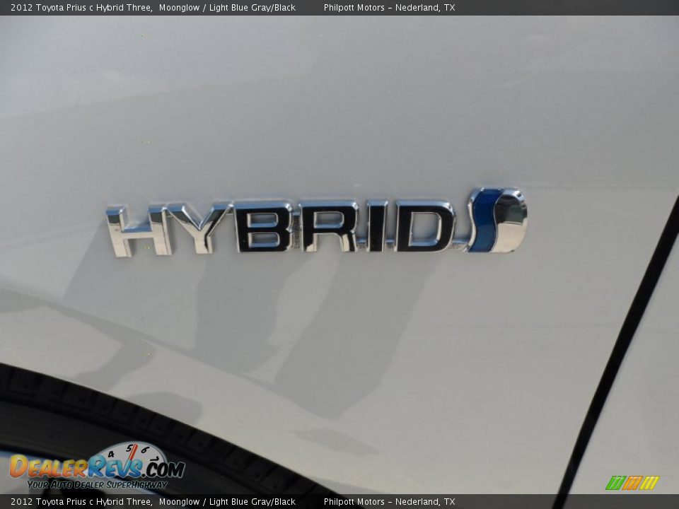 2012 Toyota Prius c Hybrid Three Logo Photo #12