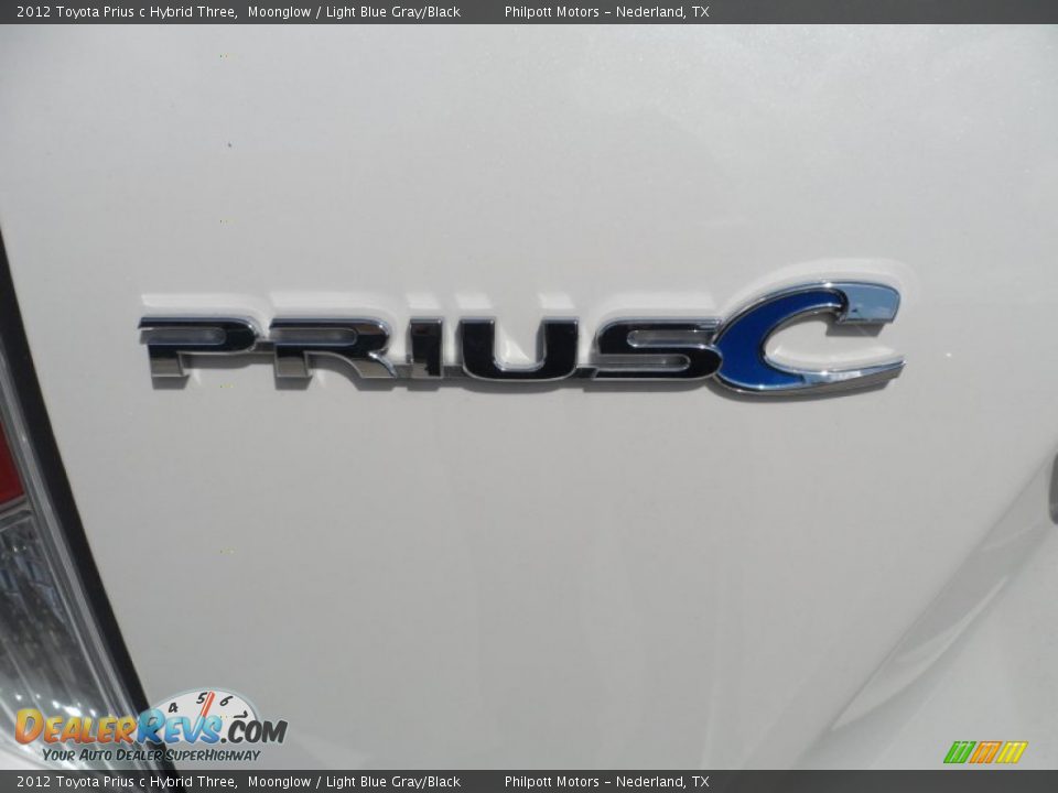 2012 Toyota Prius c Hybrid Three Logo Photo #16