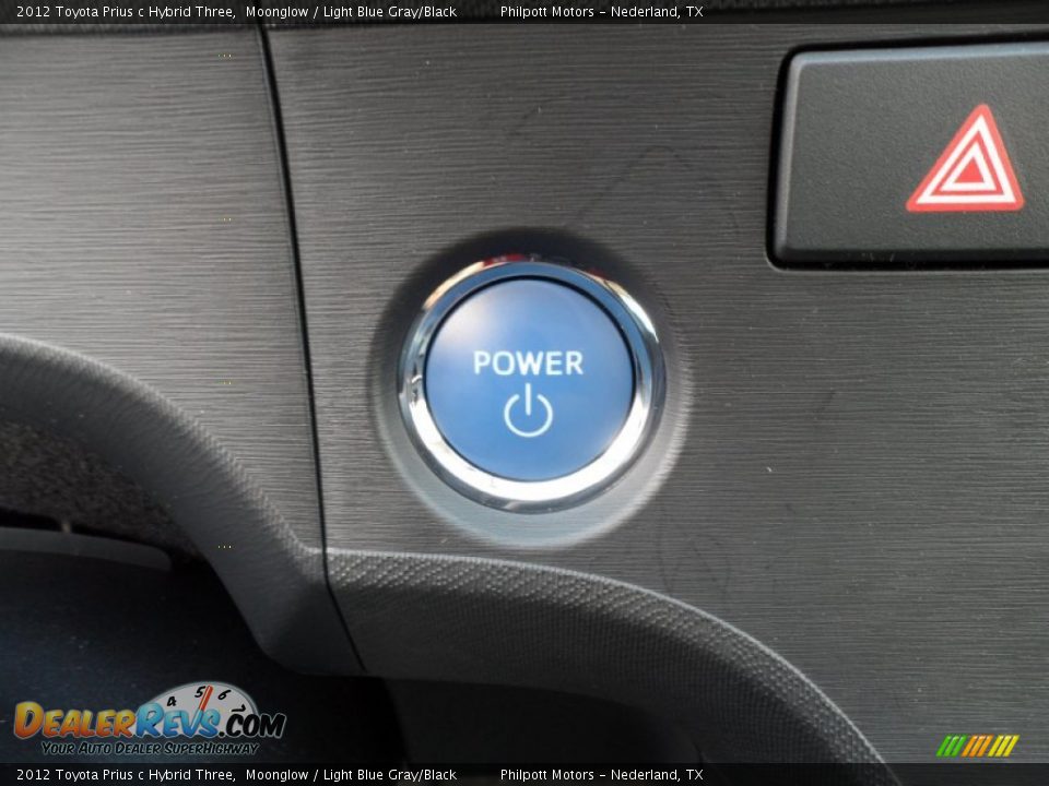 Controls of 2012 Toyota Prius c Hybrid Three Photo #31