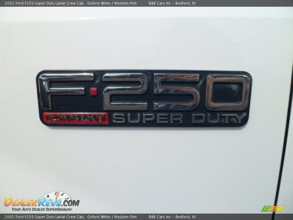 2002 Ford F250 Super Duty Lariat Crew Cab Logo Photo #10