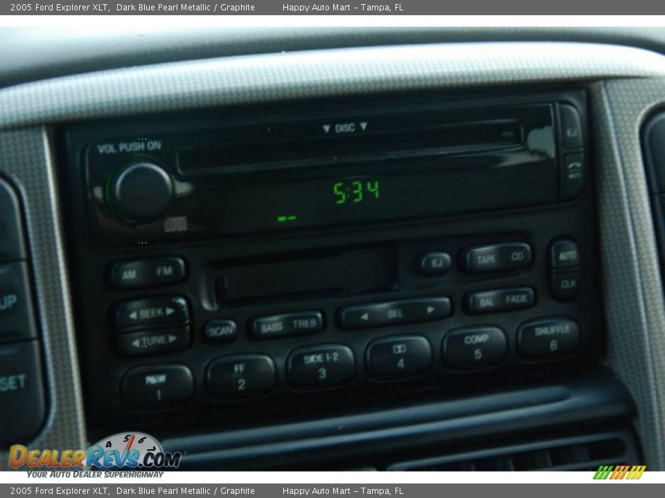 2005 Ford Explorer XLT Dark Blue Pearl Metallic / Graphite Photo #27