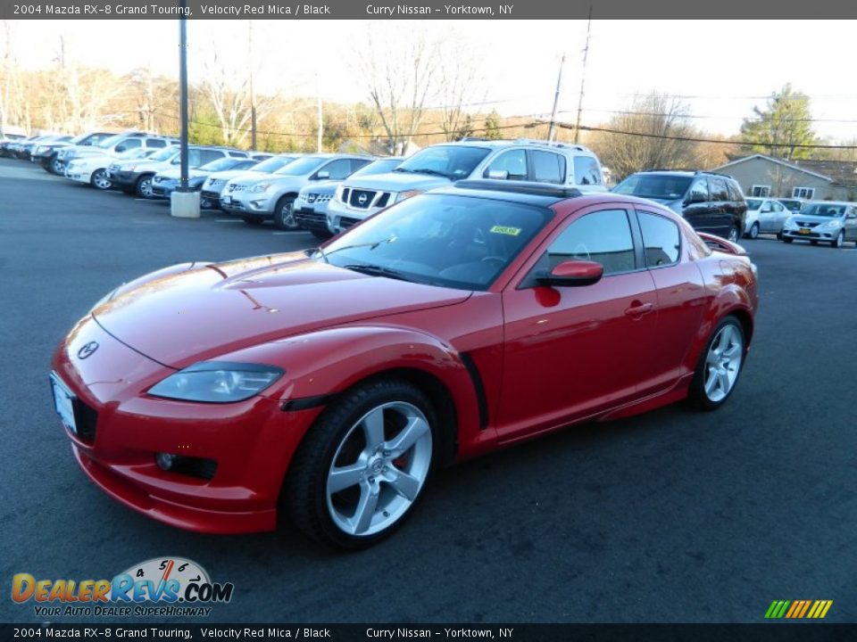 Front 3/4 View of 2004 Mazda RX-8 Grand Touring Photo #1