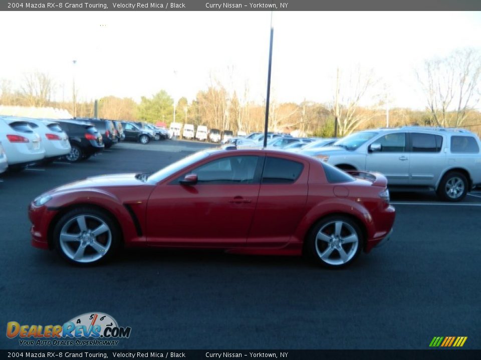 2004 Mazda RX-8 Grand Touring Velocity Red Mica / Black Photo #2
