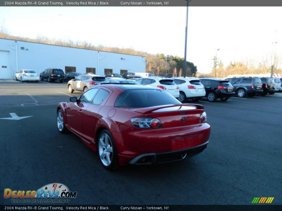 2004 Mazda RX-8 Grand Touring Velocity Red Mica / Black Photo #3