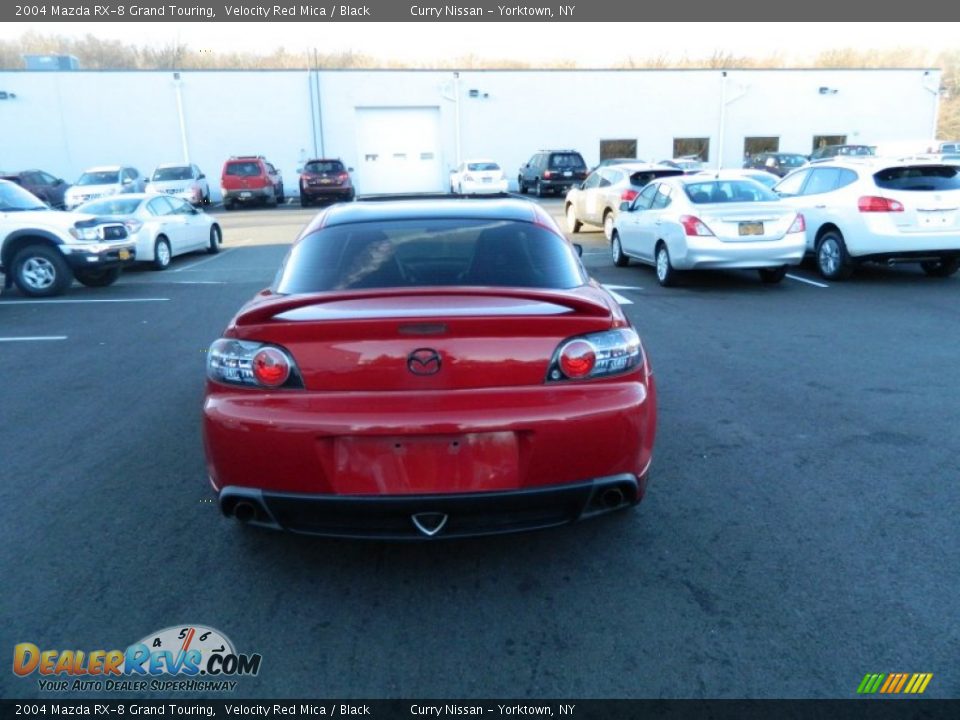 2004 Mazda RX-8 Grand Touring Velocity Red Mica / Black Photo #4