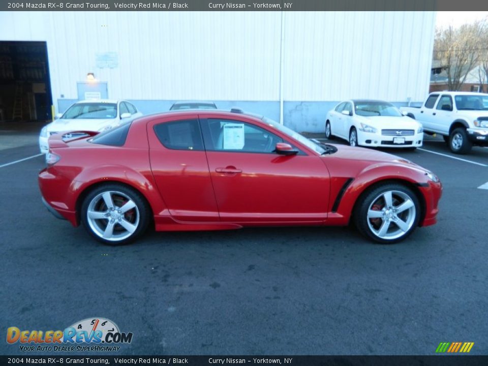 Velocity Red Mica 2004 Mazda RX-8 Grand Touring Photo #6