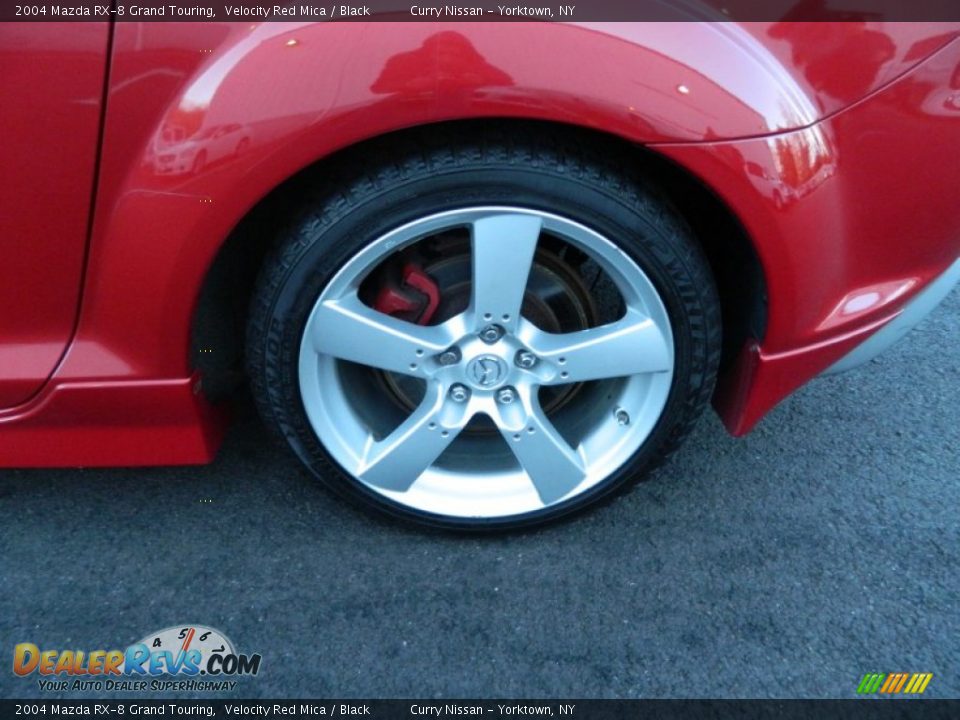 2004 Mazda RX-8 Grand Touring Wheel Photo #11