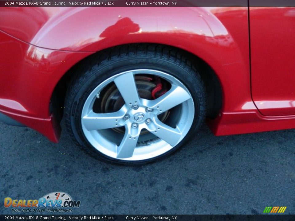 2004 Mazda RX-8 Grand Touring Wheel Photo #12