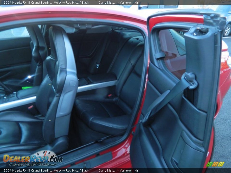 Black Interior - 2004 Mazda RX-8 Grand Touring Photo #15