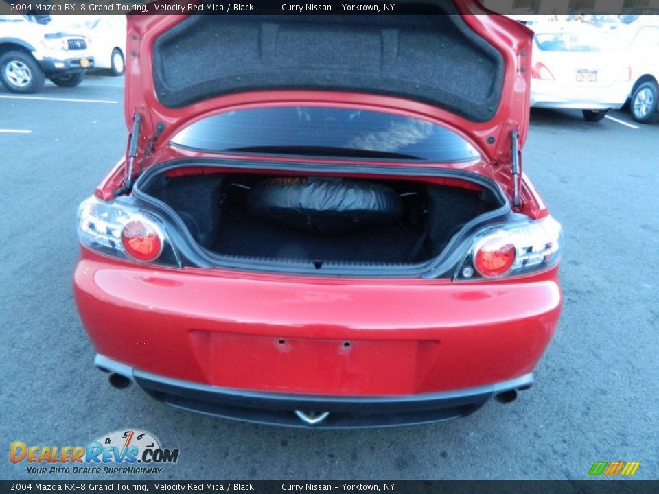 2004 Mazda RX-8 Grand Touring Velocity Red Mica / Black Photo #16