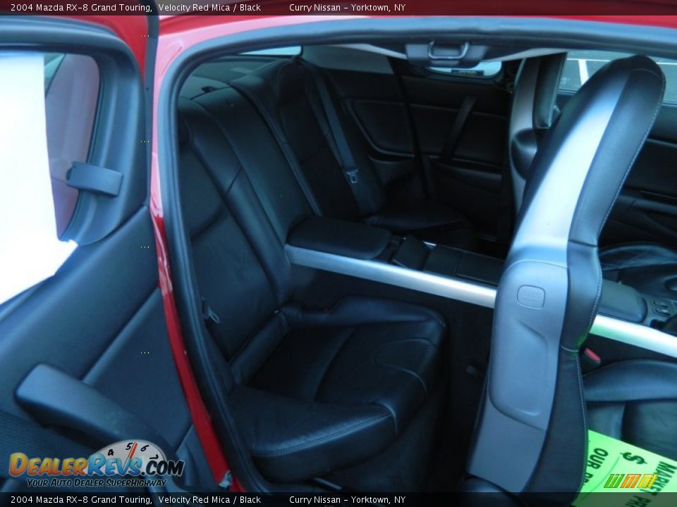 2004 Mazda RX-8 Grand Touring Velocity Red Mica / Black Photo #18