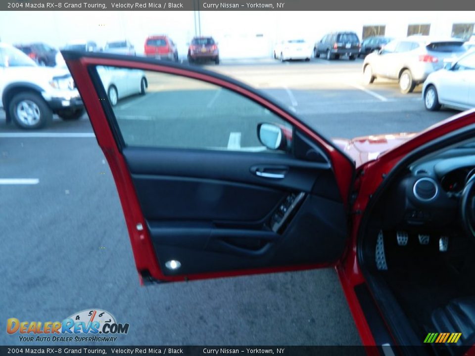 2004 Mazda RX-8 Grand Touring Velocity Red Mica / Black Photo #19
