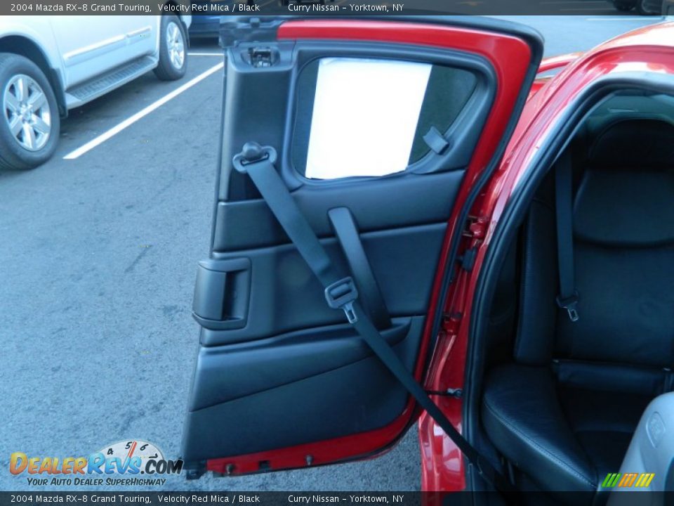 Door Panel of 2004 Mazda RX-8 Grand Touring Photo #21