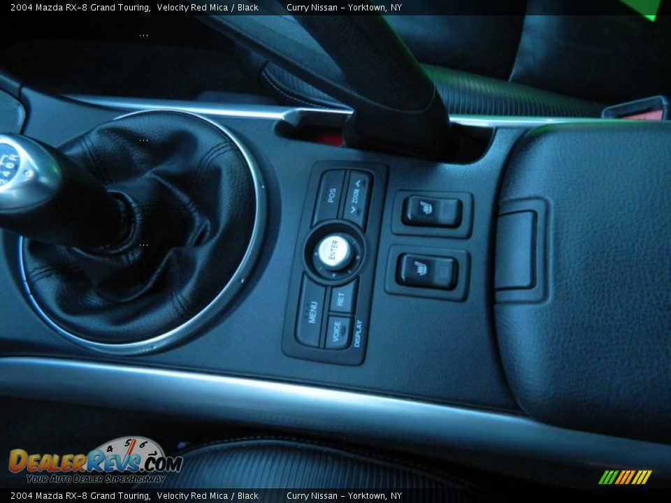 Controls of 2004 Mazda RX-8 Grand Touring Photo #24