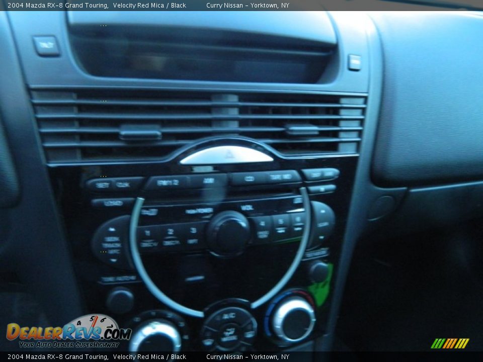 2004 Mazda RX-8 Grand Touring Velocity Red Mica / Black Photo #25