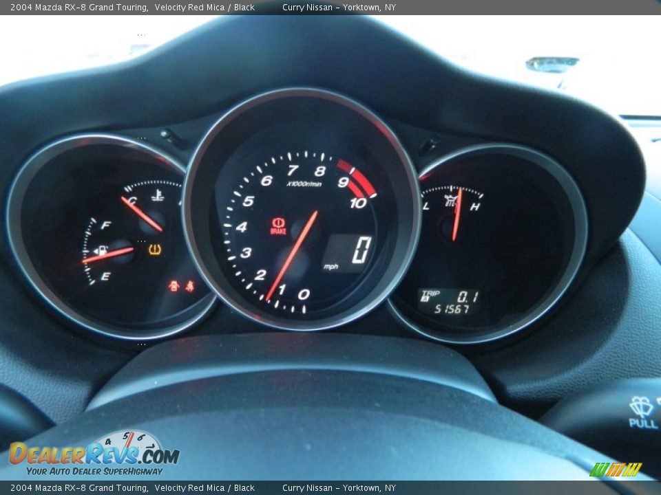 2004 Mazda RX-8 Grand Touring Gauges Photo #26