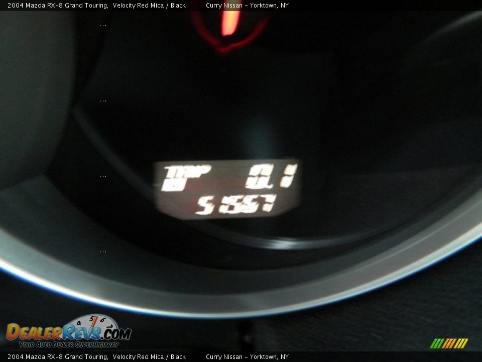 2004 Mazda RX-8 Grand Touring Velocity Red Mica / Black Photo #27