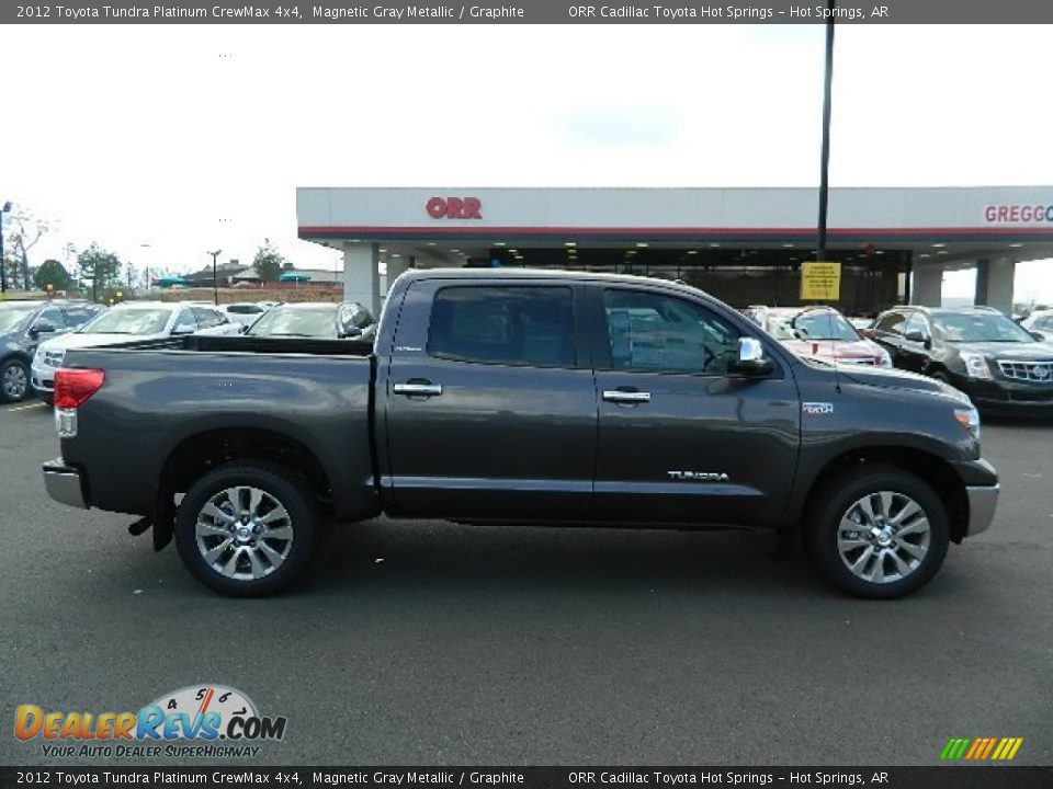 2012 toyota tundra crewmax 4x4 platinum #4