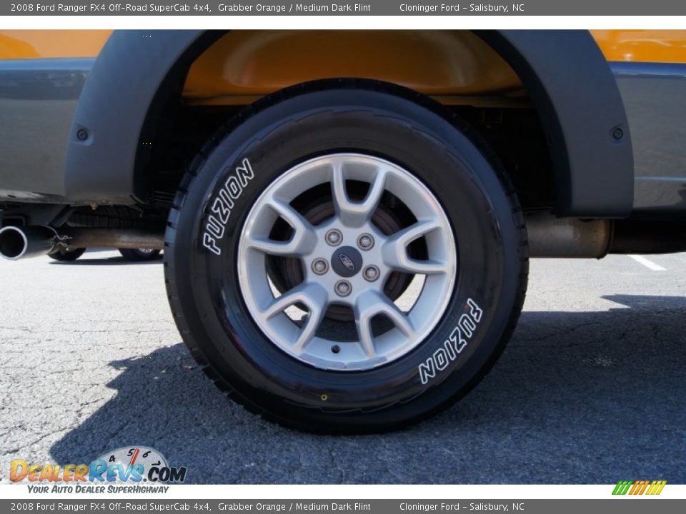 2008 Ford Ranger FX4 Off-Road SuperCab 4x4 Wheel Photo #17