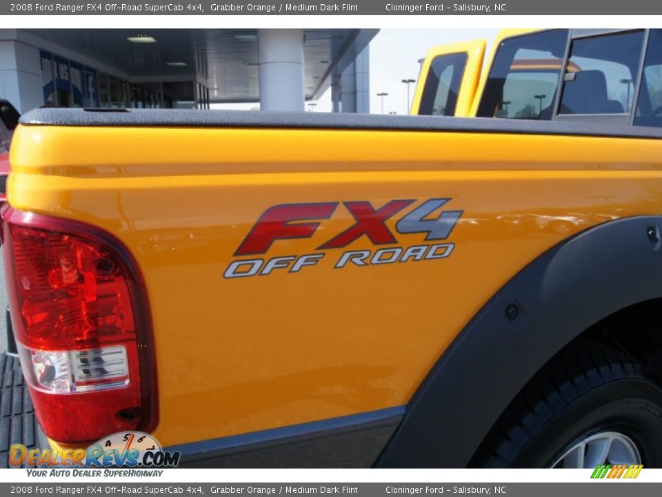 2008 Ford Ranger FX4 Off-Road SuperCab 4x4 Logo Photo #18